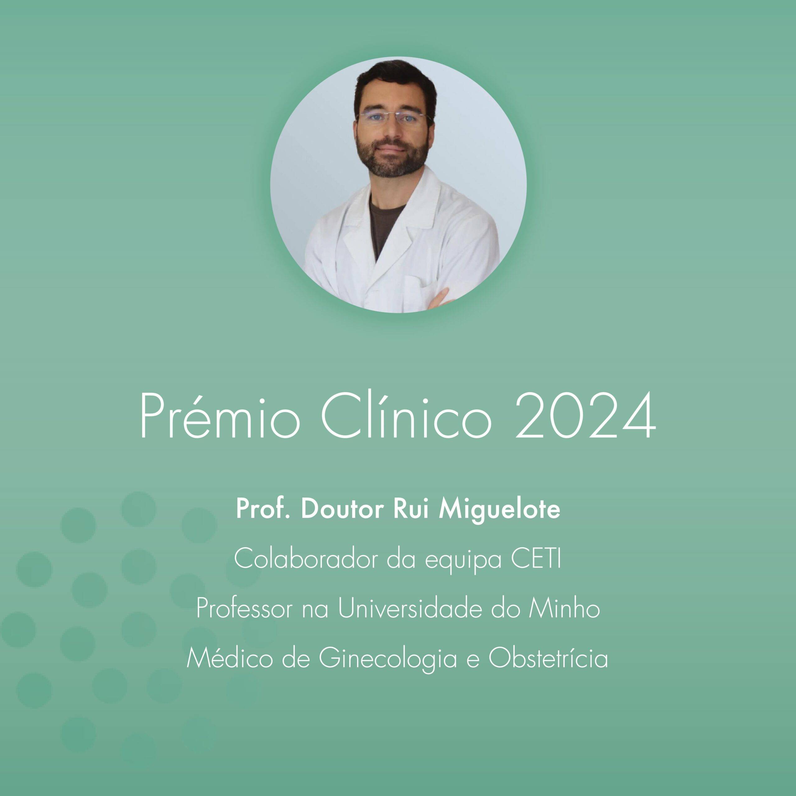 Prémio Clínico 2024