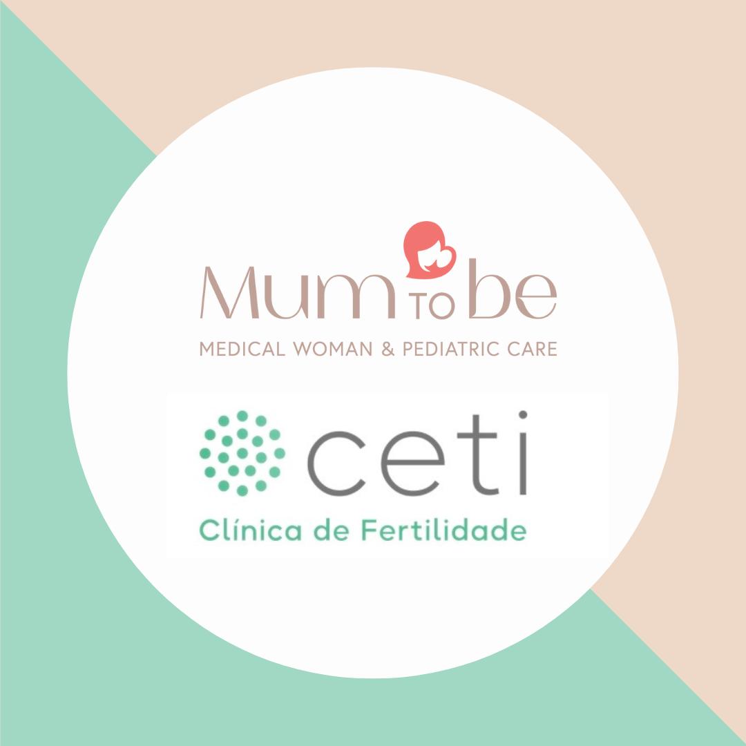 Parceria com clínica de cuidados médicos MumToBe